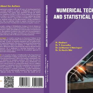 Numerical Techniques and Statistical Methods